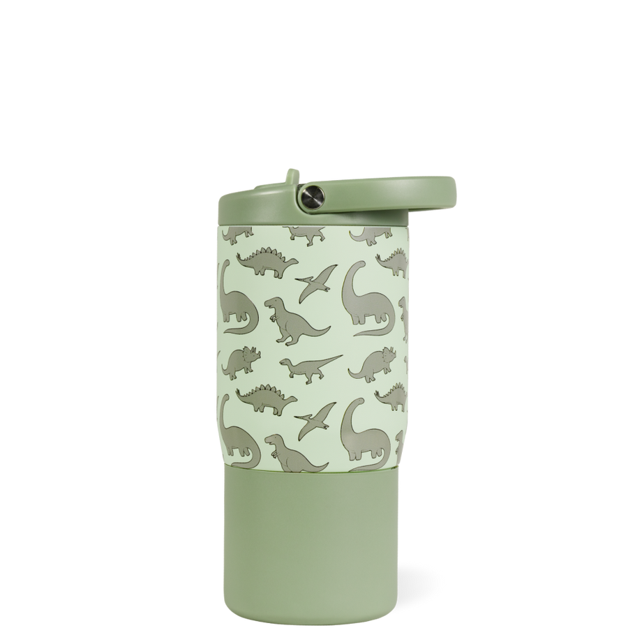 HydroJug Sport 14oz – Dinosaur Kids Water Bottle
