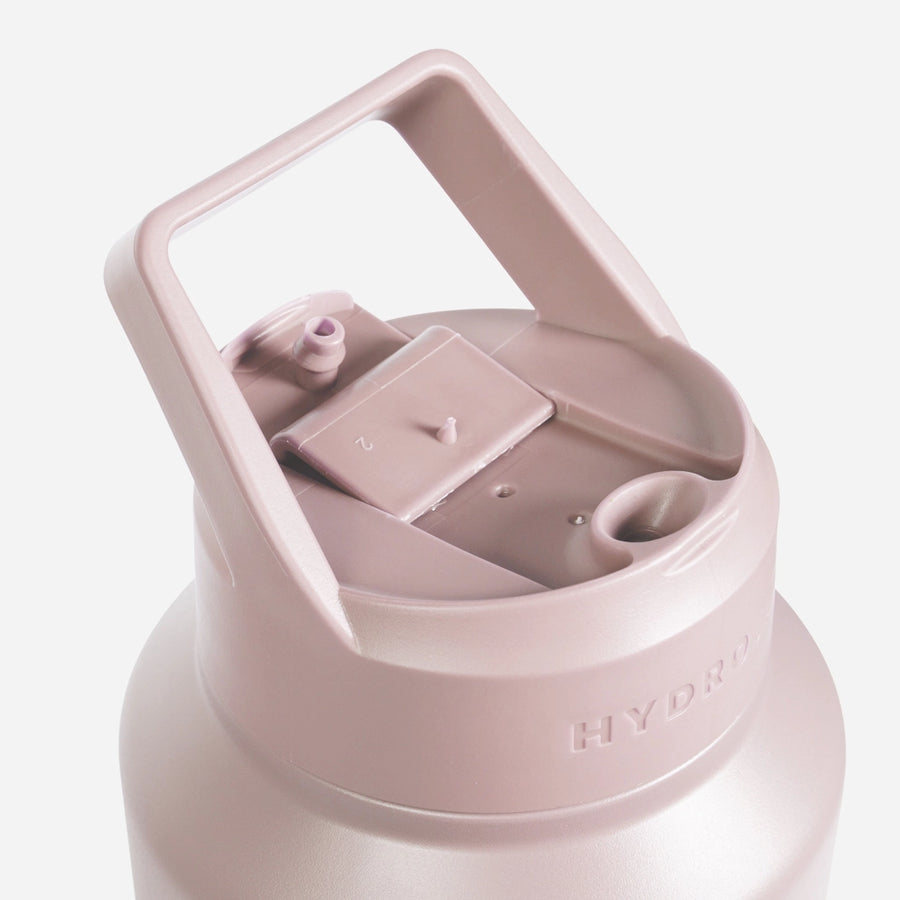 HydroJug 64oz Pink Sand – Insulated Stainless Steel Bottle