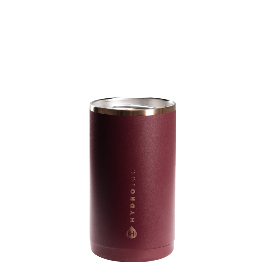 HydroJug Slim Can Cooler 12oz – Merlot