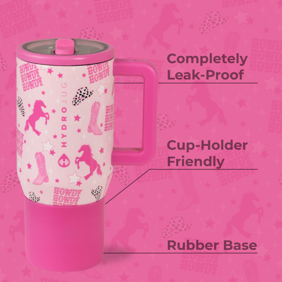 HydroJug Traveler 20oz – Cowgirl Kids Insulated Tumbler
