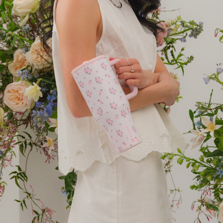 HydroJug Traveler 32oz – Wildrose Insulated Tumbler