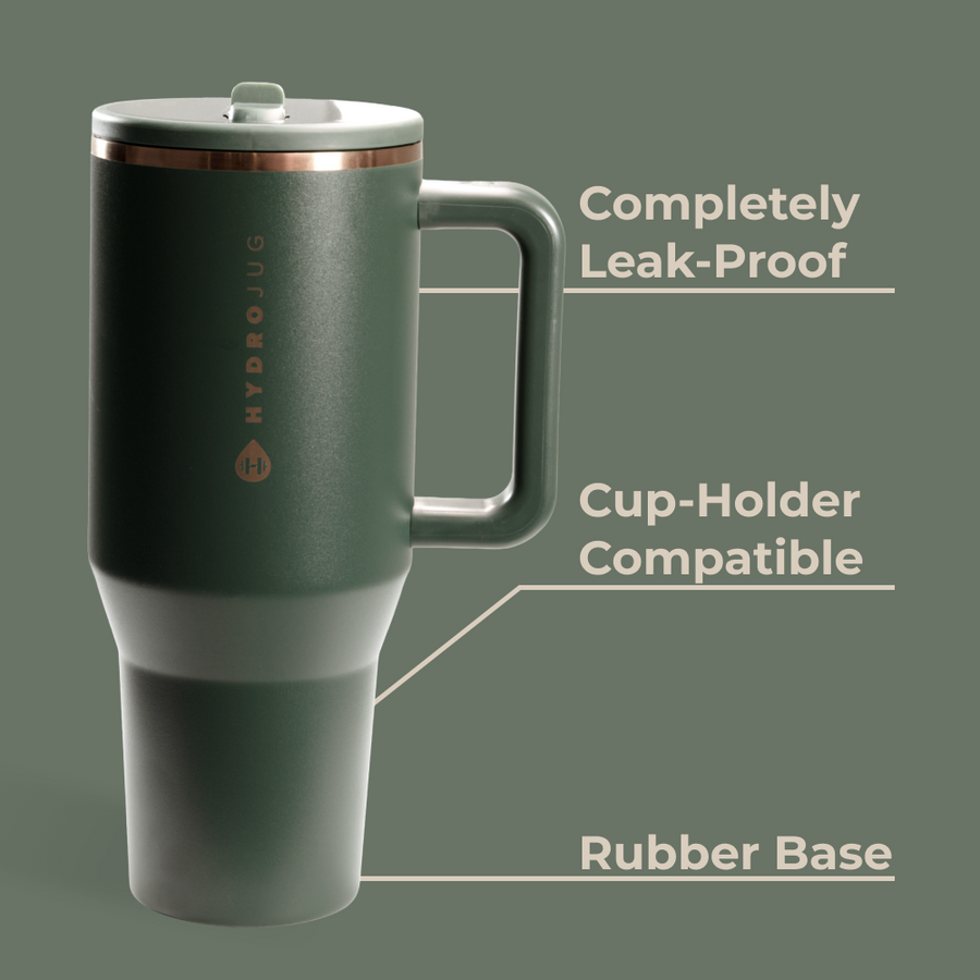 HydroJug Traveler 40oz – Pine Insulated Tumbler