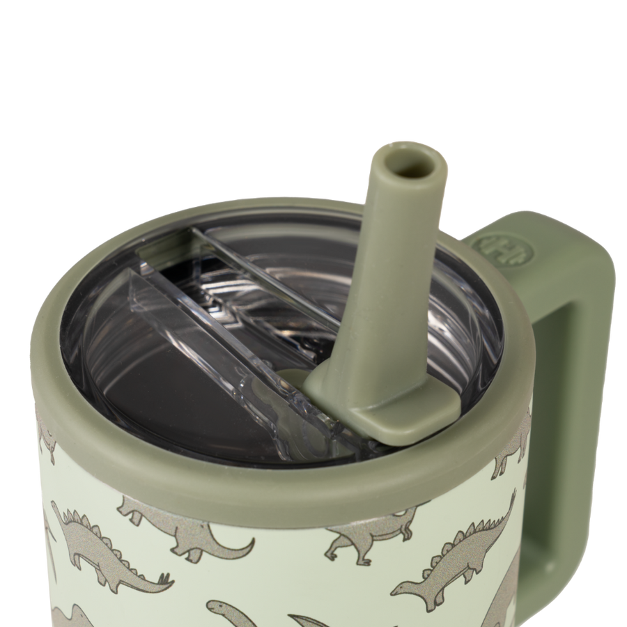 HydroJug Traveler 20oz – Dinosaur Kids Insulated Tumbler