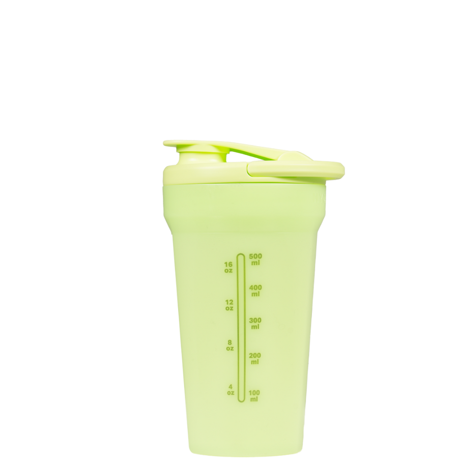 HydroJug Shaker 20oz Honeydew – Silent Protein Shaker Bottle