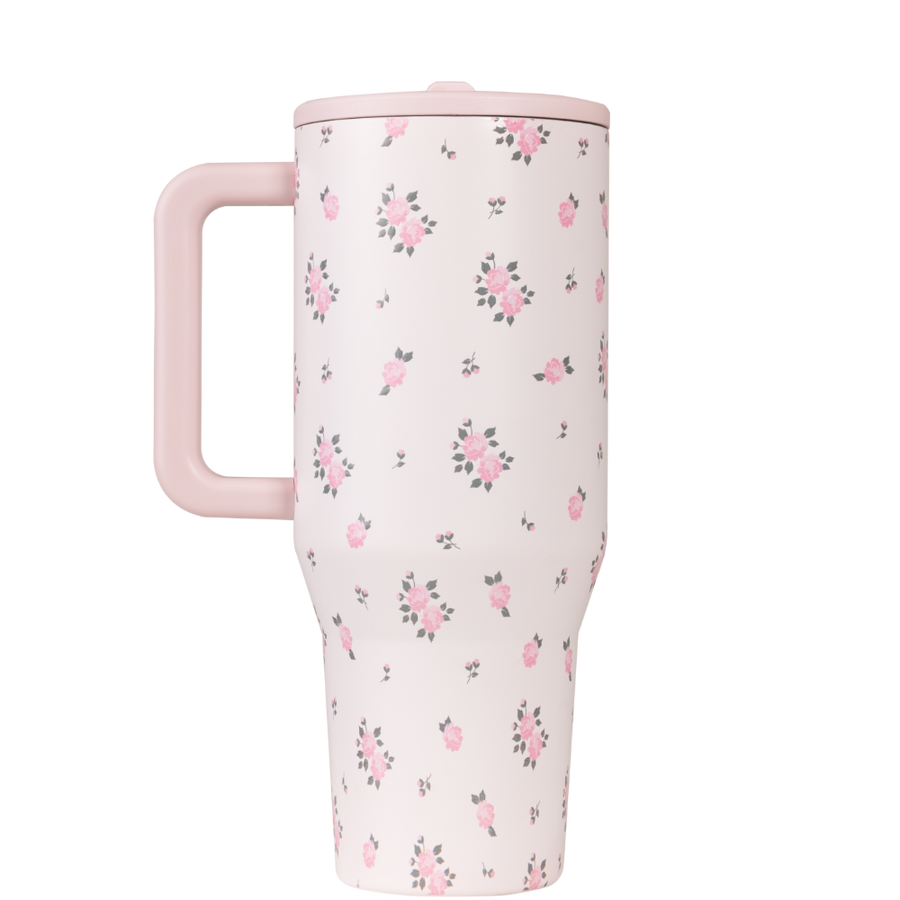 HydroJug Traveler 32oz – Wildrose Insulated Tumbler