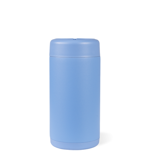 HydroJug Slim Can Cooler 12oz – Light Blue