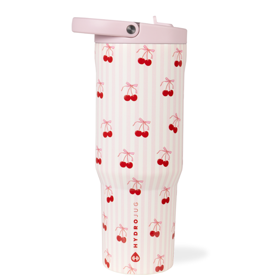 HydroJug Sport 32oz – Sweet Cherry Water Bottle