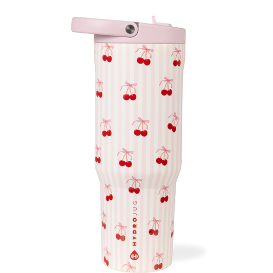 HydroJug Sport 32oz – Sweet Cherry Water Bottle