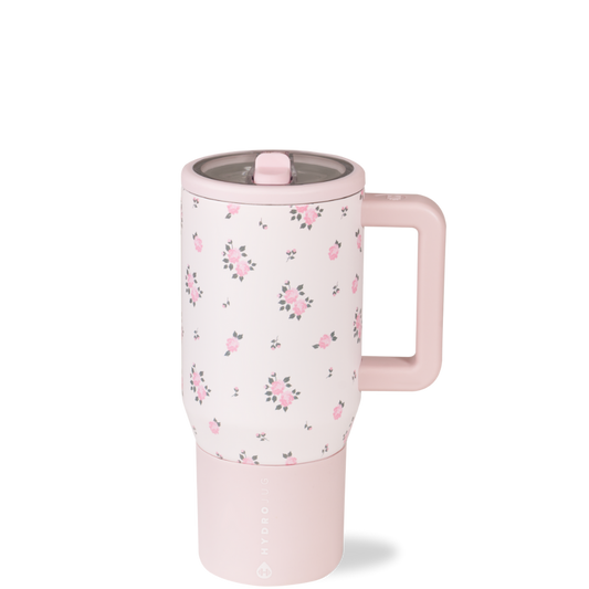 HydroJug Traveler 20oz – Wildrose Insulated Tumbler