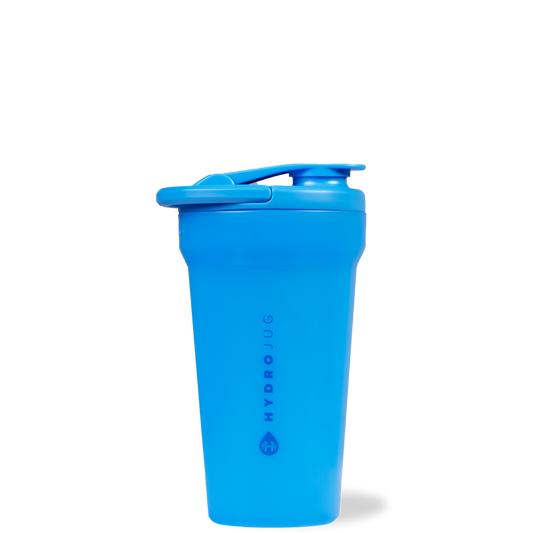 HydroJug Shaker 20oz Cobalt – Silent Protein Shaker Bottle