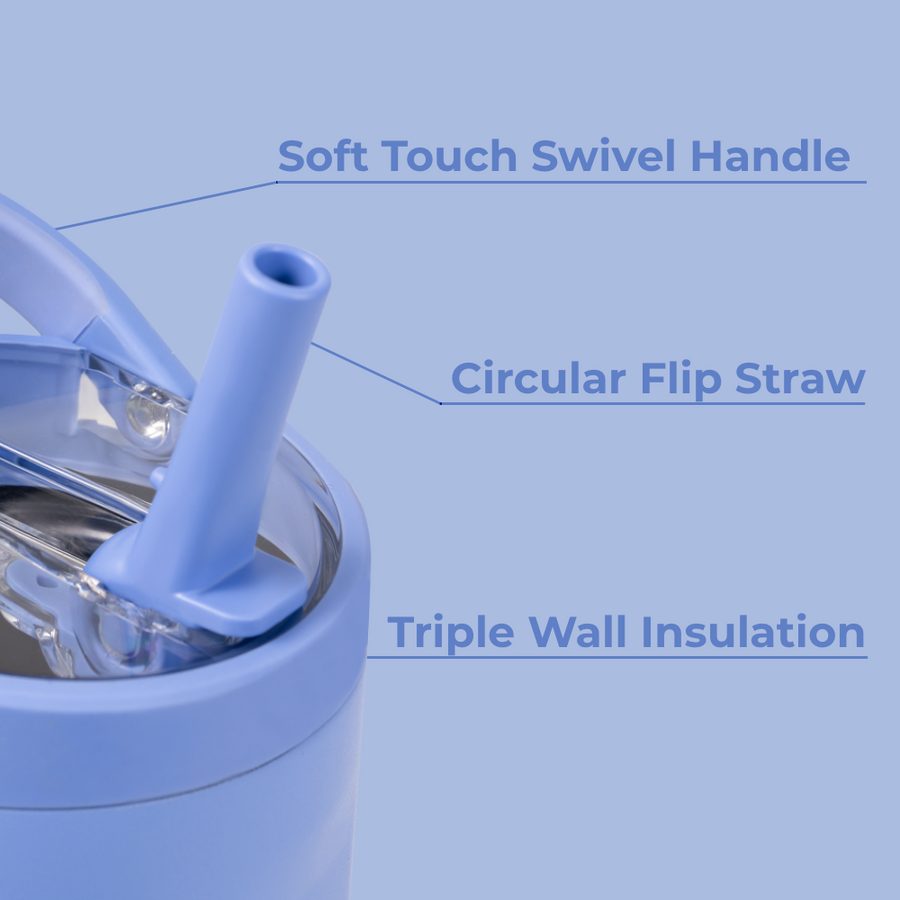 HydroJug Sport 20oz – Light Blue Water Bottle