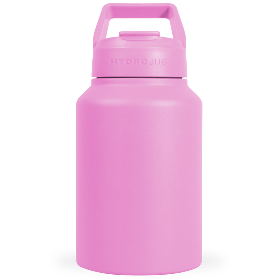 HydroJug 64oz Bubblegum – Insulated Stainless Steel Bottle