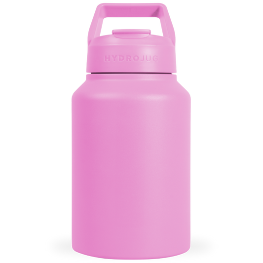 HydroJug 64oz Bubblegum – Insulated Stainless Steel Bottle