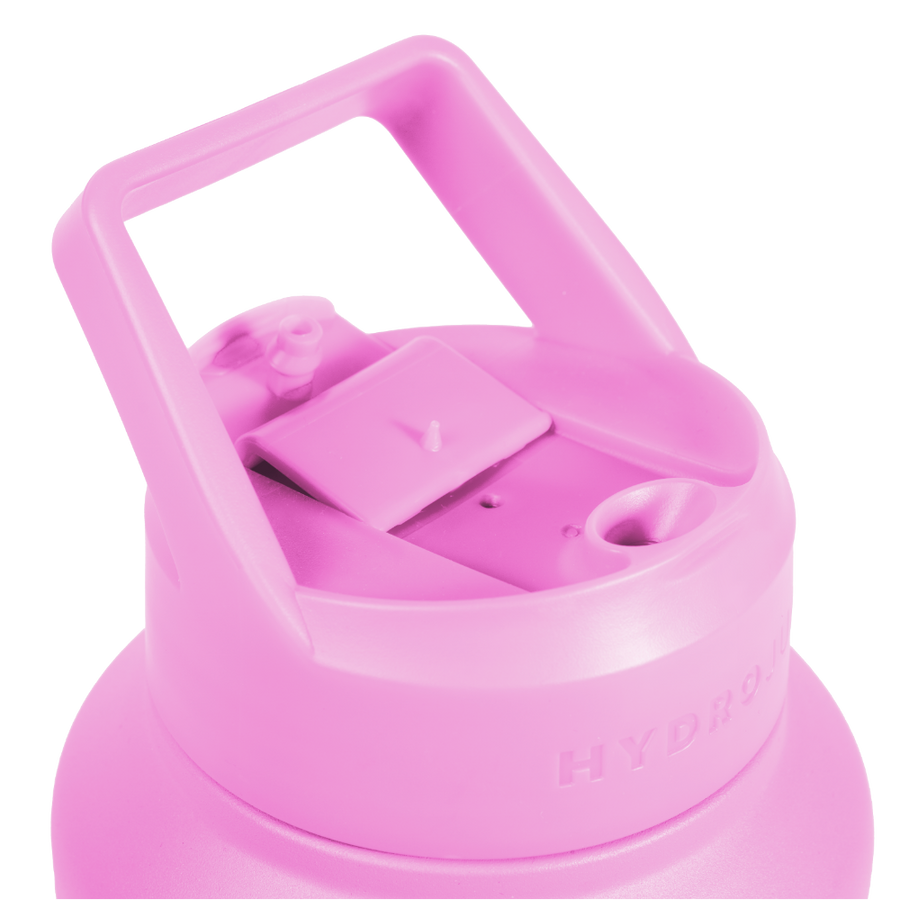 HydroJug 64oz Bubblegum – Insulated Stainless Steel Bottle