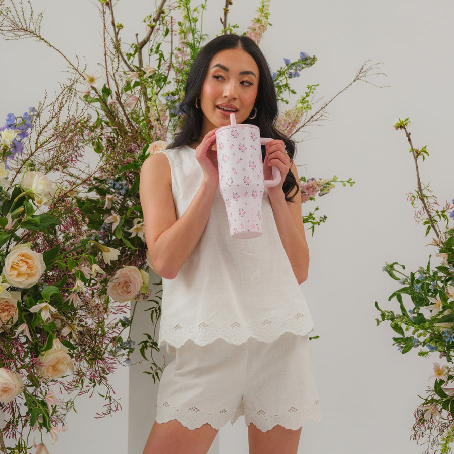 HydroJug Traveler 40oz – Wildrose Insulated Tumbler