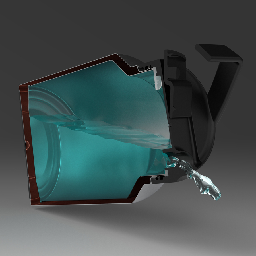 HydroJug 64oz Black – Insulated Stainless Steel Bottle