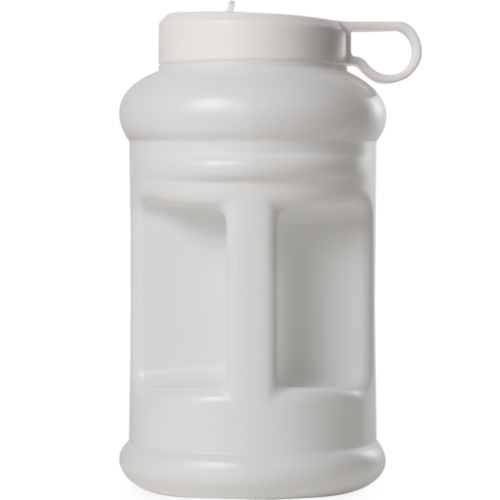 HydroJug Pro 73oz White – Large BPA-Free Water Bottle