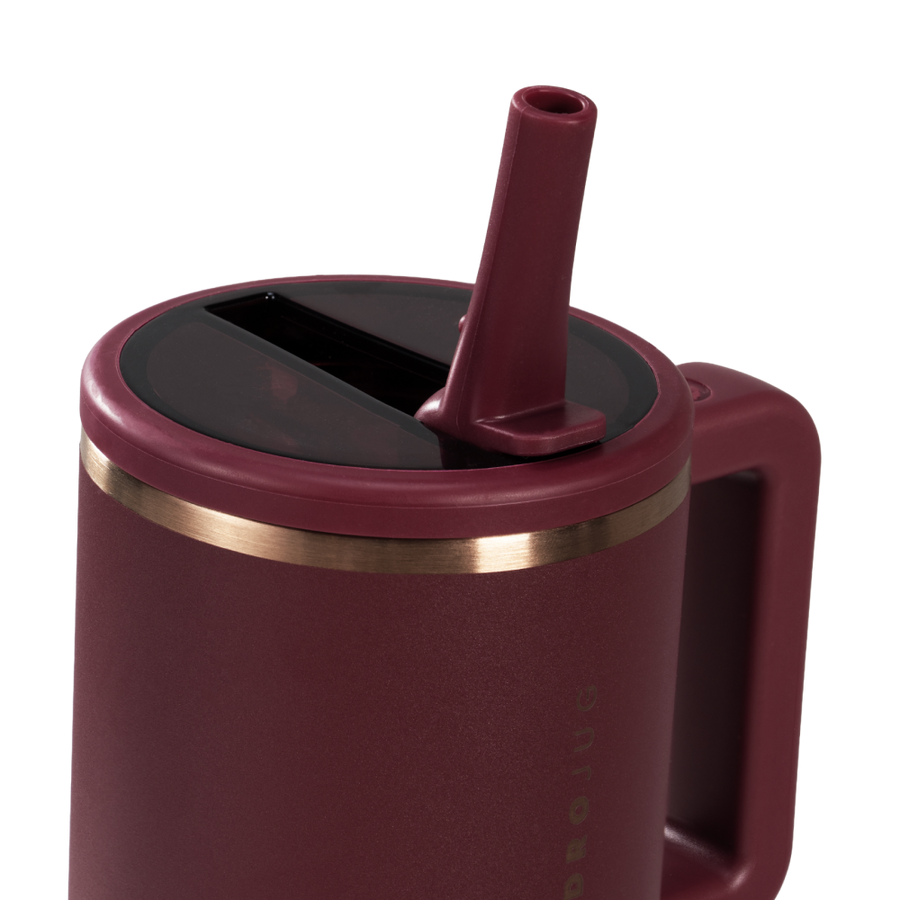 HydroJug Traveler 20oz – Merlot Insulated Tumbler