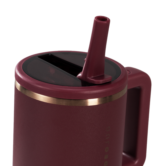 HydroJug Traveler 20oz – Merlot Insulated Tumbler
