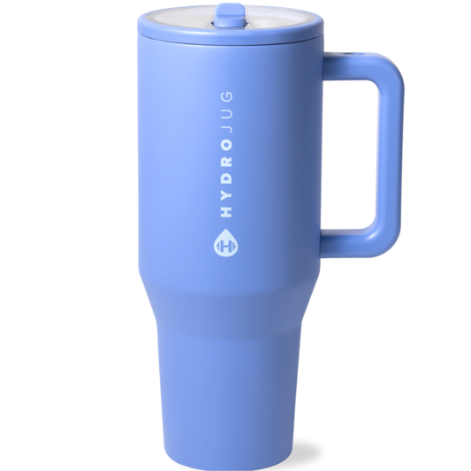 HydroJug Traveler 40oz – Light Blue Insulated Tumbler