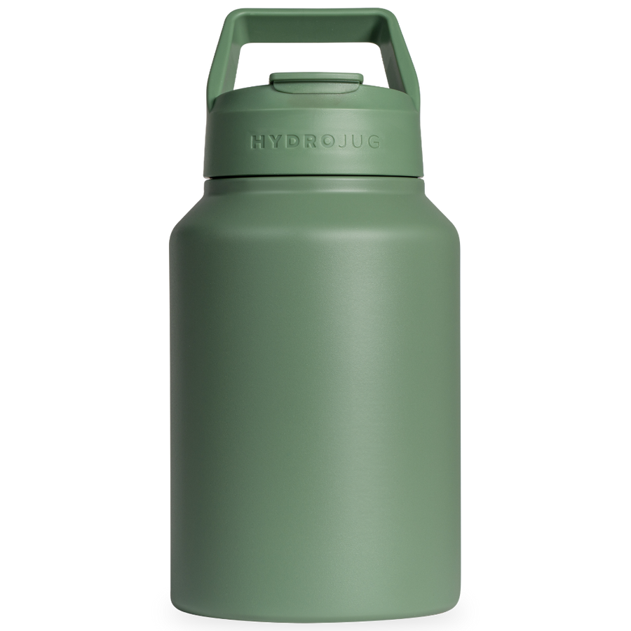 HydroJug 64oz Sage – Insulated Stainless Steel Bottle