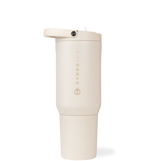 HydroJug Sport 20oz – Cream Water Bottle