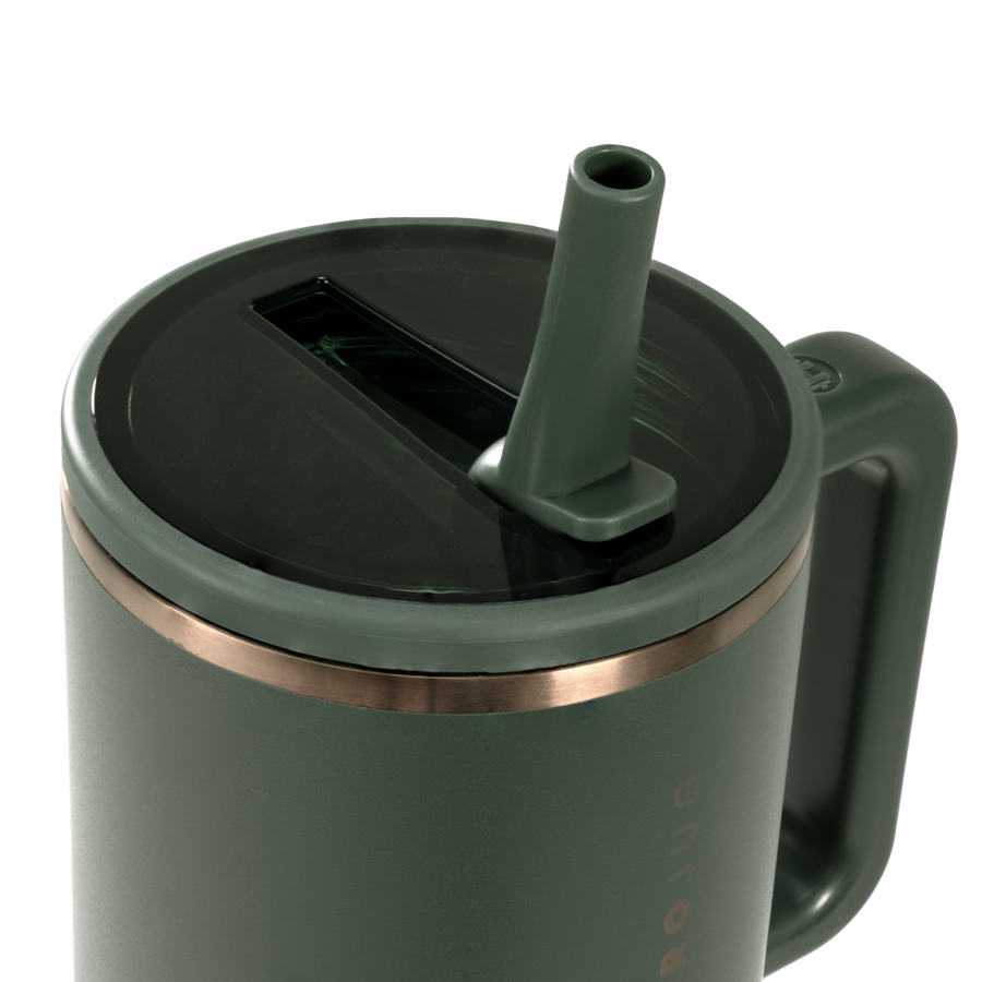 HydroJug Traveler 40oz – Pine Insulated Tumbler