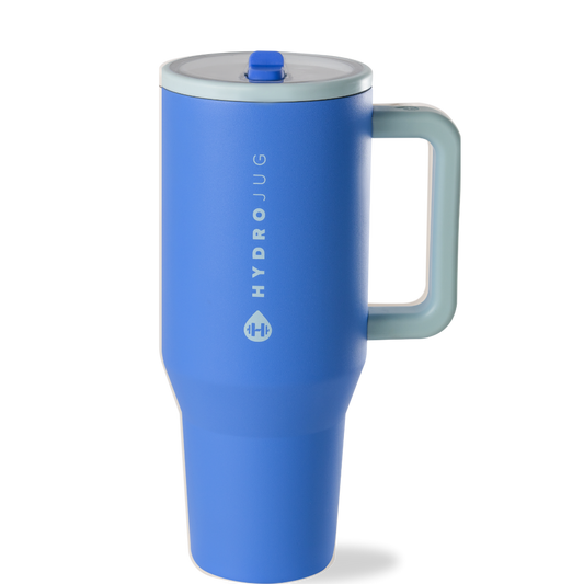 HydroJug Traveler 32oz – Riptide Insulated Tumbler