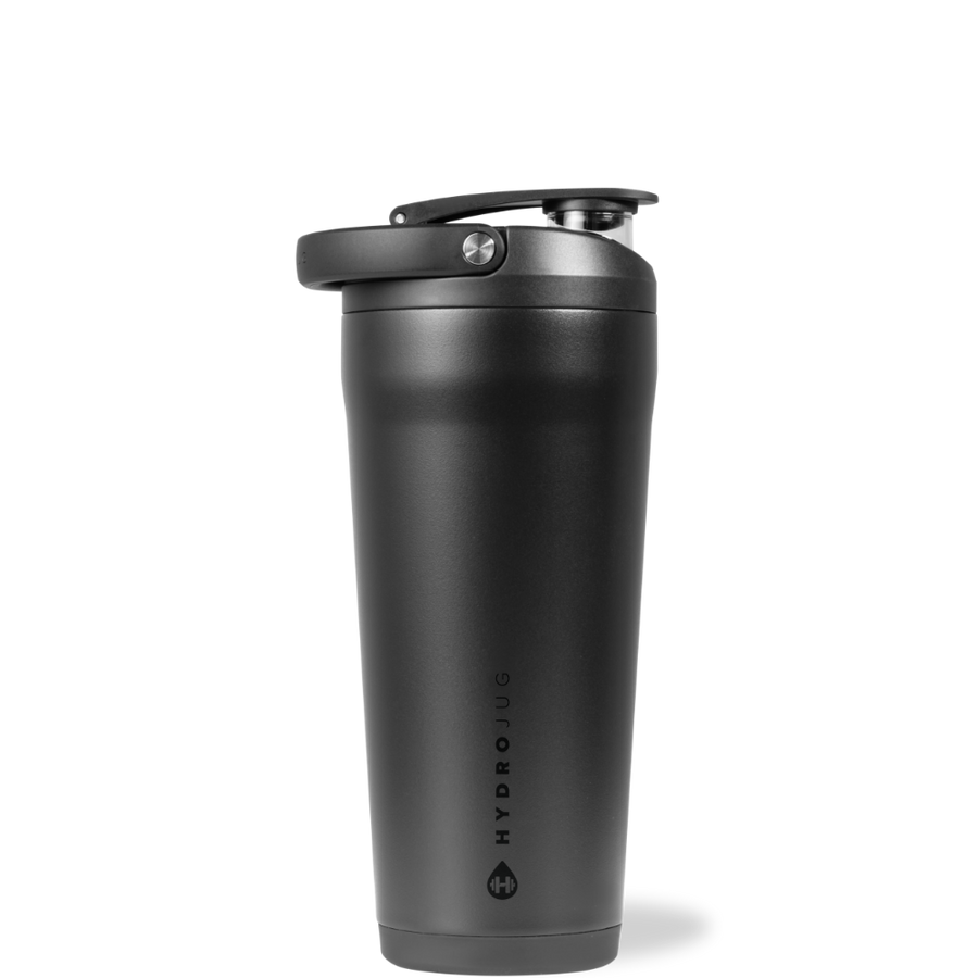 HydroJug Insulated Shaker Bottle 24oz – Black