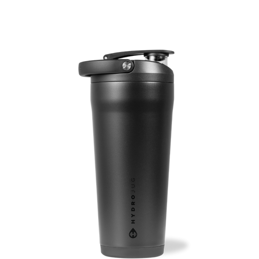 HydroJug Insulated Shaker Bottle 24oz – Black