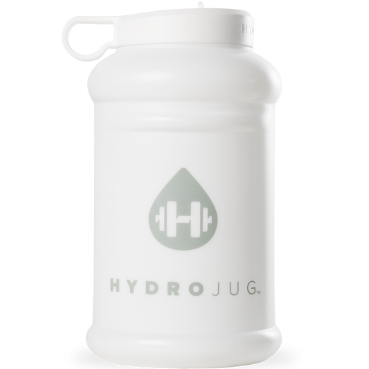 HydroJug Pro 73oz White – Large BPA-Free Water Bottle