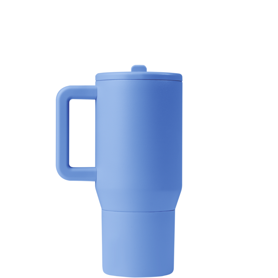 HydroJug Traveler 20oz – Light Blue Insulated Tumbler