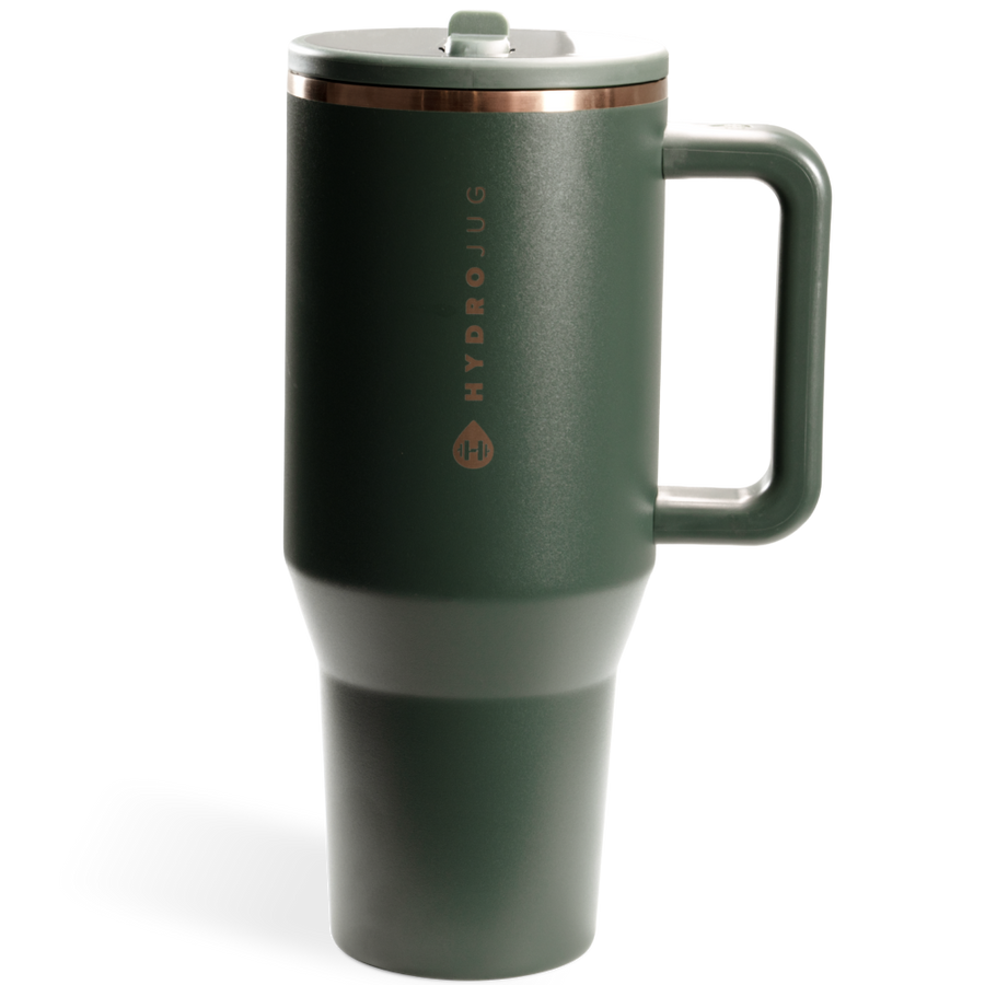 HydroJug Traveler 40oz – Pine Insulated Tumbler