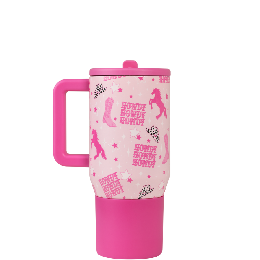 HydroJug Traveler 20oz – Cowgirl Kids Insulated Tumbler