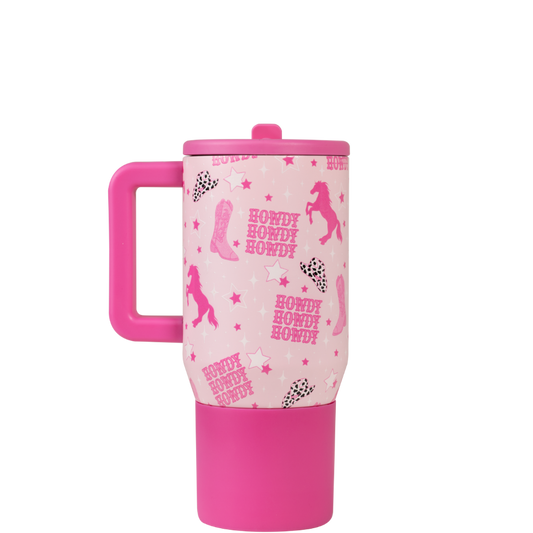 HydroJug Traveler 20oz – Cowgirl Kids Insulated Tumbler