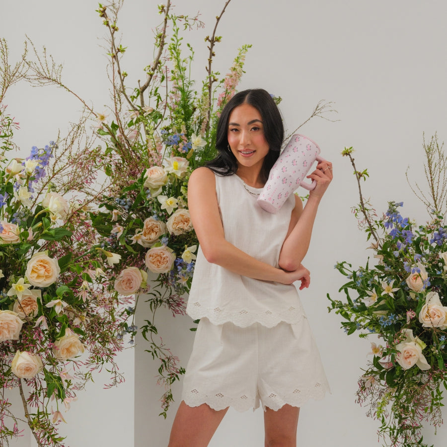 HydroJug Traveler 32oz – Wildrose Insulated Tumbler