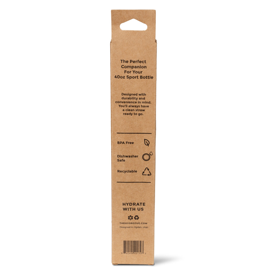 40oz Sport Straws
