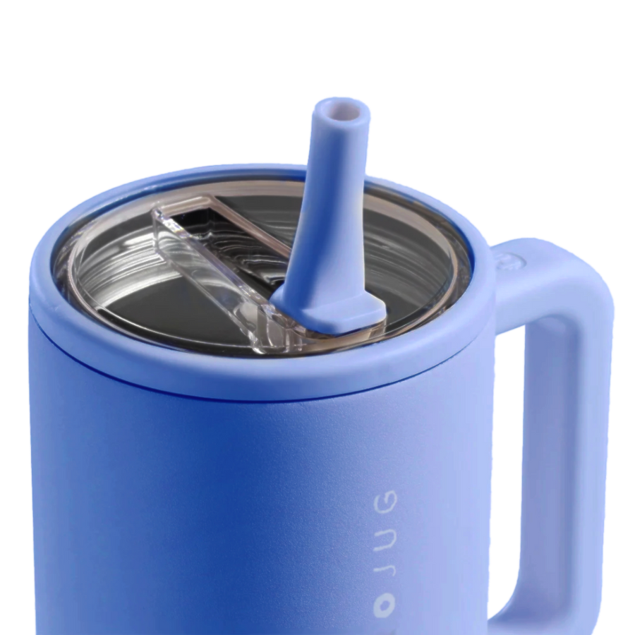 HydroJug Traveler 20oz – Light Blue Insulated Tumbler