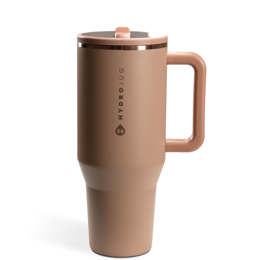 HydroJug Traveler 32oz – Caramel Insulated Tumbler