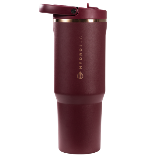HydroJug Sport 40oz – Merlot Water Bottle
