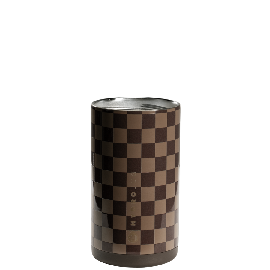 HydroJug Slim Can Cooler 12oz – Autumn Checkers