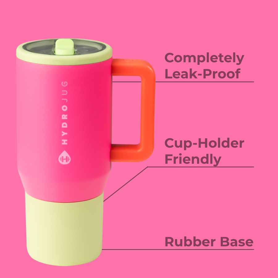 HydroJug Traveler 20oz – Orchid Insulated Tumbler
