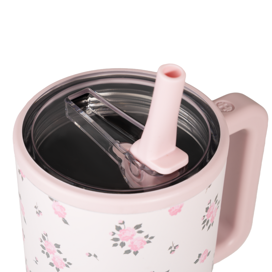 HydroJug Traveler 32oz – Wildrose Insulated Tumbler