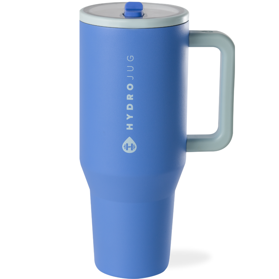 HydroJug Traveler 40oz – Riptide Insulated Tumbler