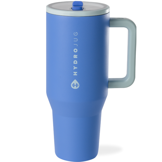 HydroJug Traveler 40oz – Riptide Insulated Tumbler