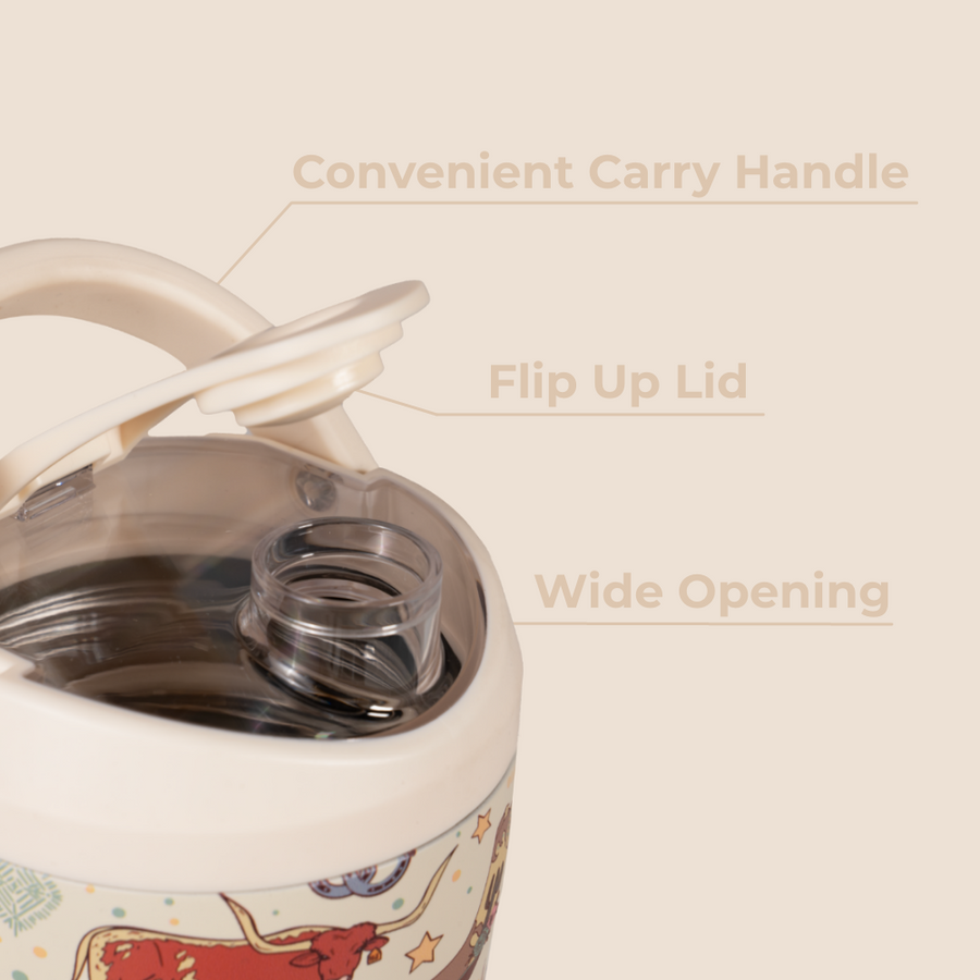 HydroJug Insulated Shaker Bottle 24oz – Rodeo