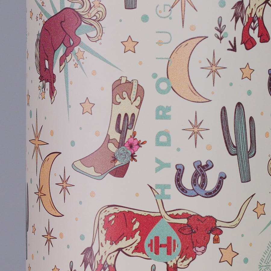 HydroJug Insulated Shaker Bottle 24oz – Rodeo