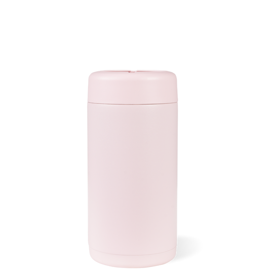 HydroJug Slim Can Cooler 12oz – Pink Sand