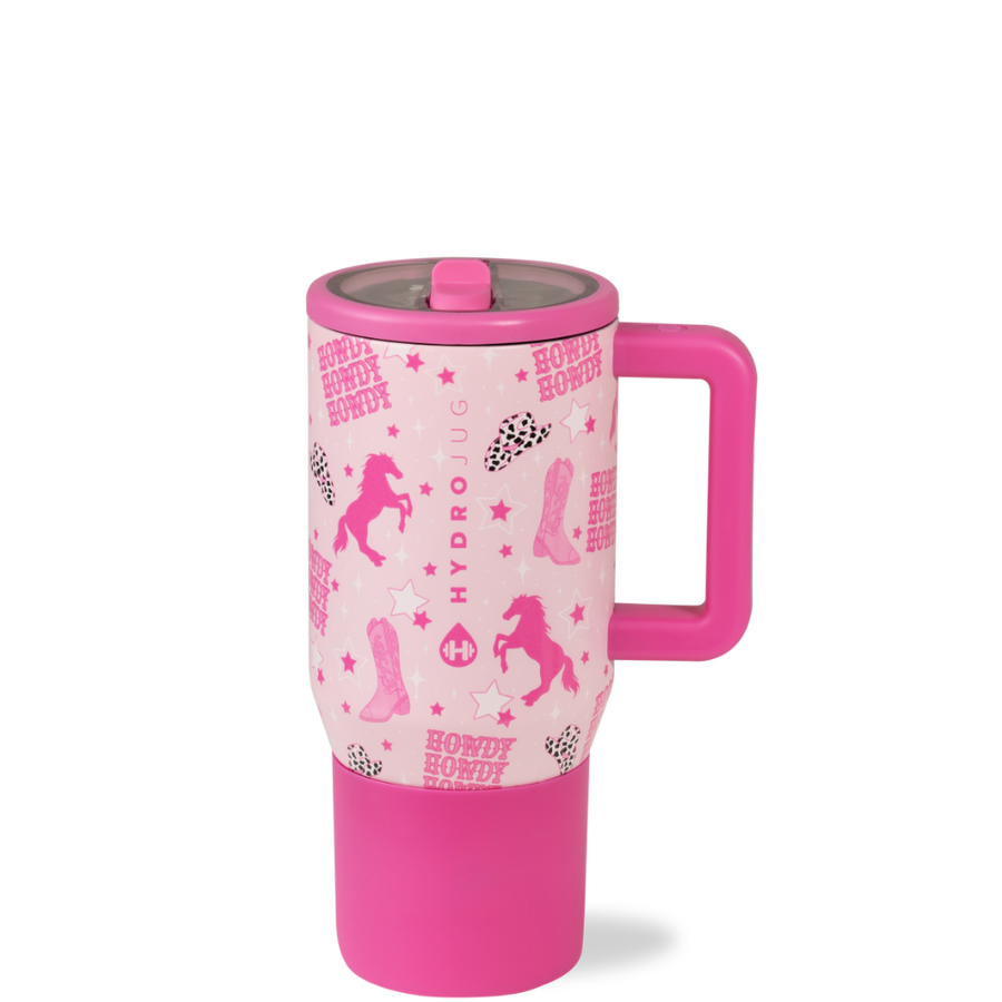 HydroJug Traveler 20oz – Cowgirl Kids Insulated Tumbler