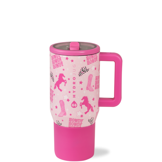 HydroJug Traveler 20oz – Cowgirl Kids Insulated Tumbler